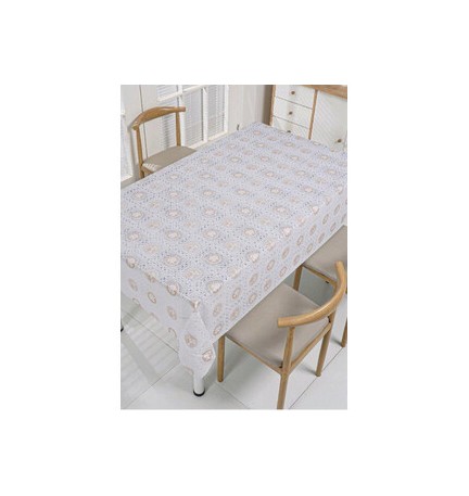 TOVAGLIATO RICAMATO BEIGE CC2417 H 140