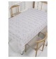 TOVAGLIATO RICAMATO BEIGE CC2417 H 140