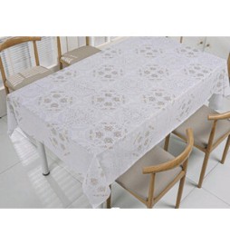 TOVAGLIATO RICAMATO BEIGE CC2418 H 140