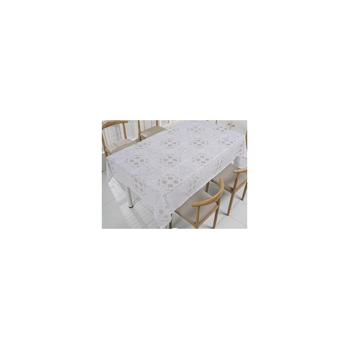 TOVAGLIATO RICAMATO BEIGE CC2418 H 140