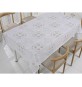 TOVAGLIATO RICAMATO BEIGE CC2418 H 140