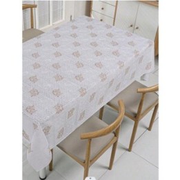 TOVAGLIATO RICAMATO BEIGE CC2416 H 140