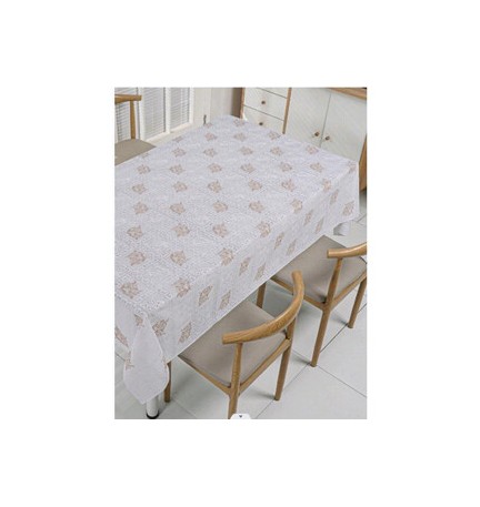 TOVAGLIATO RICAMATO BEIGE CC2416 H 140