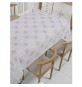 TOVAGLIATO RICAMATO BEIGE CC2416 H 140