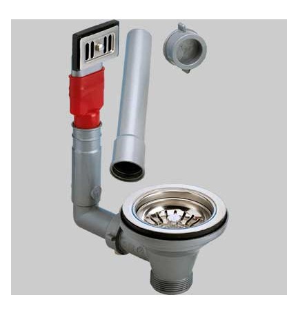 PILETTA BASKET PER LAVELLI CTP RETTANGOLARE DM.90 - 1"1/2