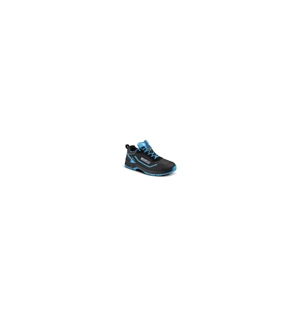 SPARCO SCARPE ASTER S3 NERO AZZURRO FLUO N.36