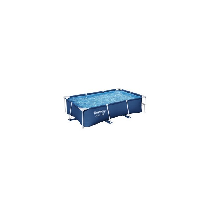 PISCINA STEEL PRO C/TELAIO 259X170X61 56403