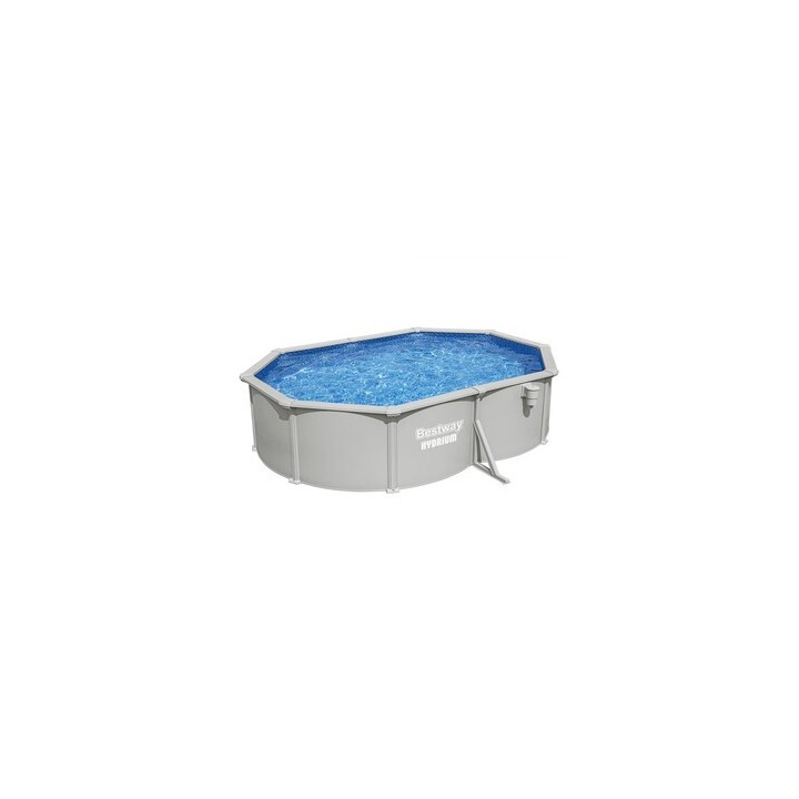 PISCINA METALLO 500X366X120 C/POMPA HYDRIUM 56586