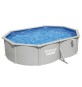 PISCINA METALLO 500X366X120 C/POMPA HYDRIUM 56586