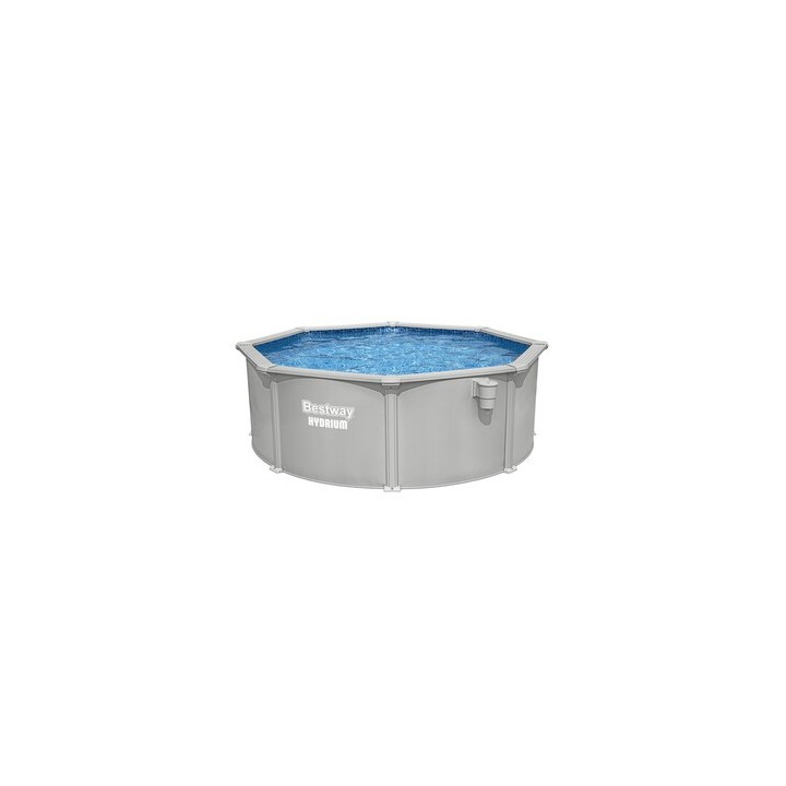 PISCINA METALLO D 366X122 C/POMPA HYDRIUM 56574