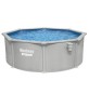 PISCINA METALLO D 366X122 C/POMPA HYDRIUM 56574