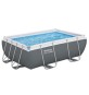 PISCINA POWER STEEL C/TELAIO E ACCES 282X196X84 56629