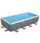 PISCINA POWER STEEL C/TELAIO E ACCES 549X274X122 56466