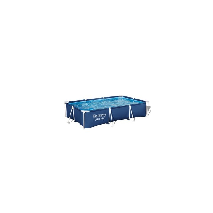 PISCINA STEEL PRO C/TELAIO 300X201X66 56404