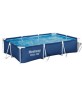PISCINA STEEL PRO C/TELAIO 300X201X66 56404