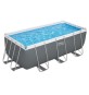 PISCINA PEWER STEEL C/TELAIO E ACCES 412X201X122 56456