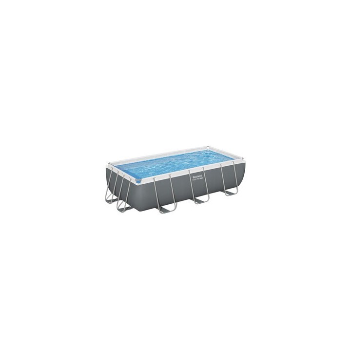 PISCINA POWER STEEL C/TELAIO E ACCES 404X201X100 56441