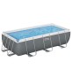 PISCINA POWER STEEL C/TELAIO E ACCES 404X201X100 56441