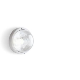 PLAFONIERA TONDA BIANCO