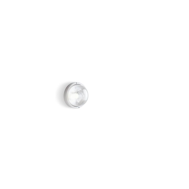 PLAFONIERA TONDA BIANCO