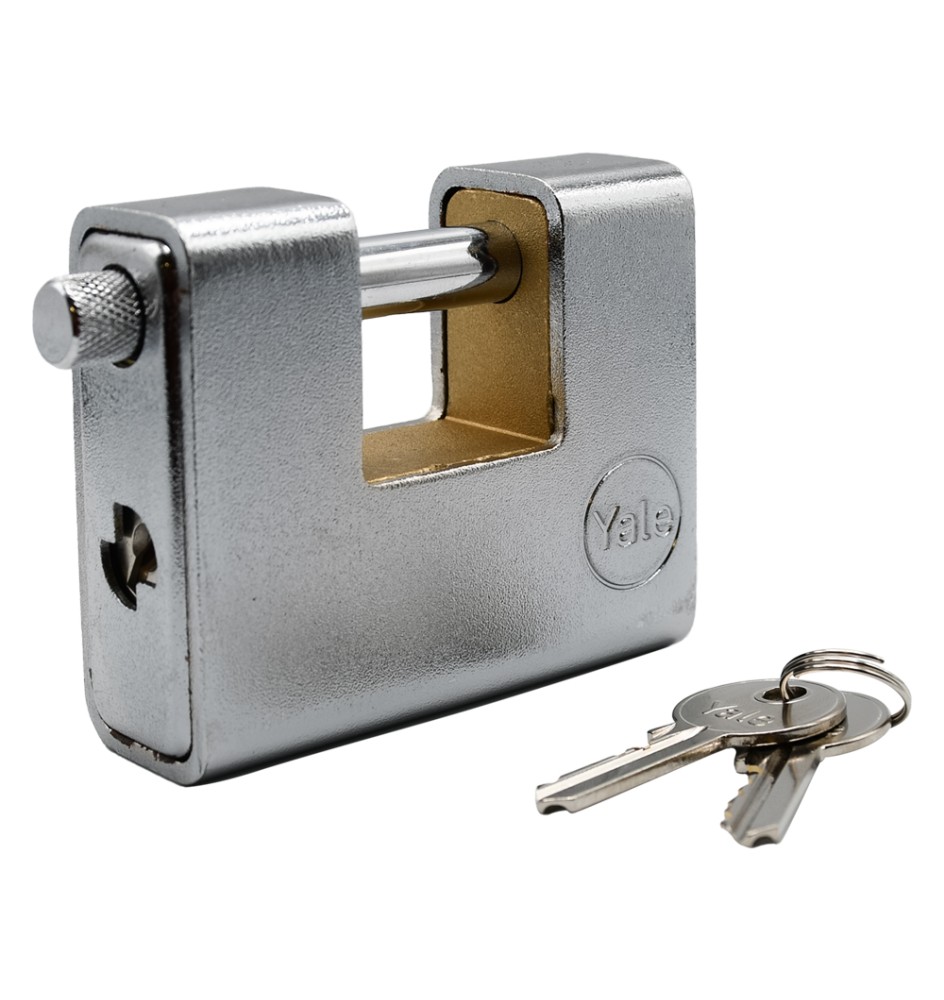 LUCCHETTO CORAZZATO mm 62 (3 chiavi)