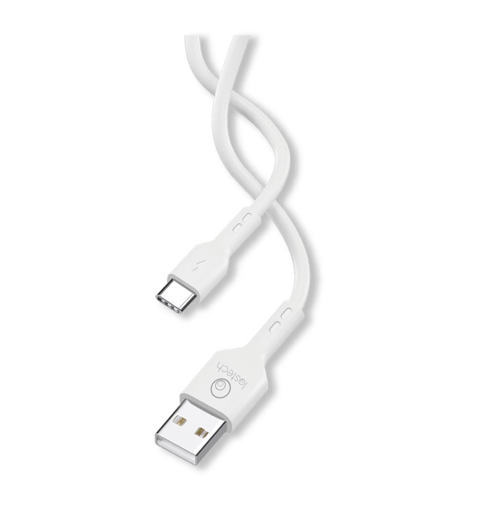 CAVETTO PER SMARTPHONE Lightning Apple - 1,5 metri - nero