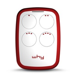 RADIOCOMANDO WHY NOA MULTIFREQUENZA GRANADE RED