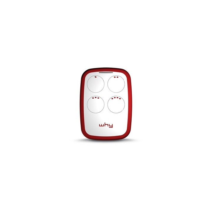 RADIOCOMANDO WHY NOA MULTIFREQUENZA GRANADE RED