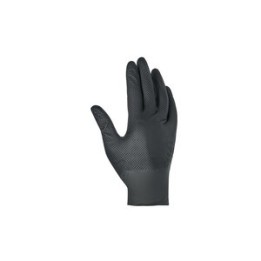 U-POWER GUANTI ONE SHOT NITRILE NERO TG L 50 PZ