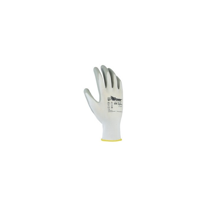 U-POWER GUANTI IGLOO POLIESTERE/NITRILE TAGLIA 10