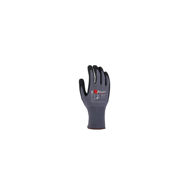 U-POWER GUANTI MERENGUE NYLON/NA2 TECHNOLOGY TG 7