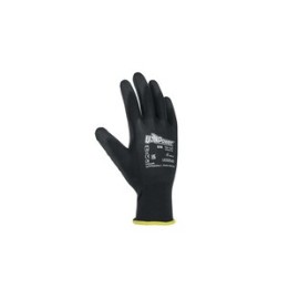 U-POWER GUANTI ONIX POLIESTERE/PU NERO TAGLIA 10