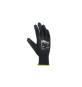 U-POWER GUANTI ONIX POLIESTERE/PU NERO TAGLIA 10