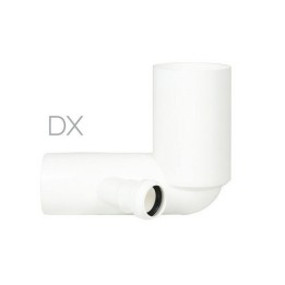 CURVA WC 1 USCITA Diam. 90/40 uscita dx