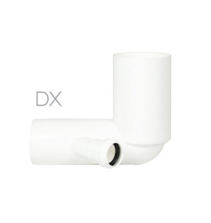 CURVA WC 1 USCITA Diam. 90/40 uscita sx