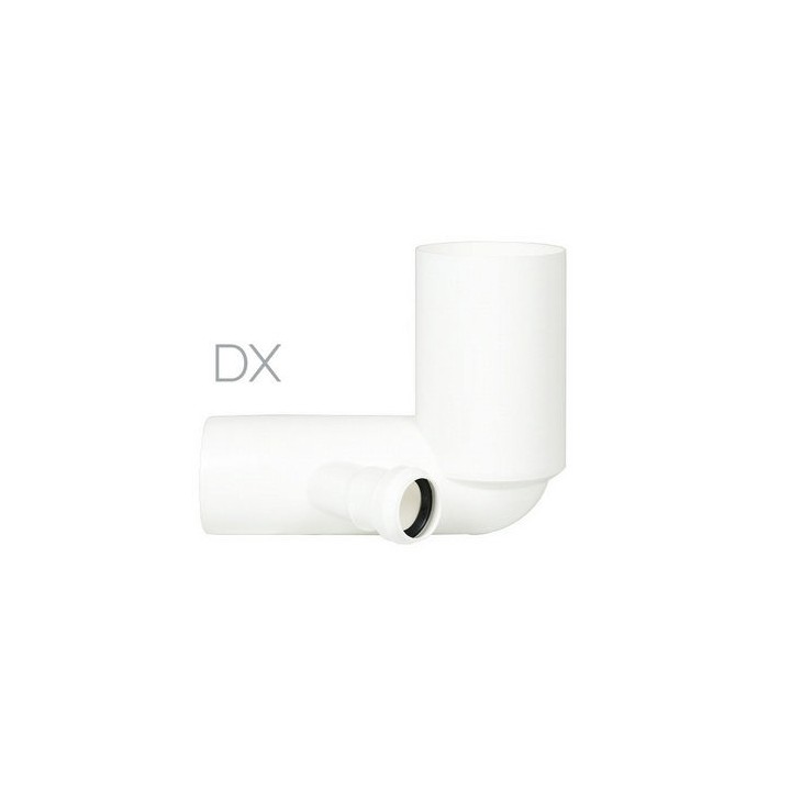 CURVA WC 1 USCITA Diam. 90/50 uscita dx