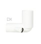 CURVA WC 1 USCITA Diam. 110/50 uscita dx