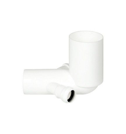 CURVA WC 2 USCITE Diam. 110/40