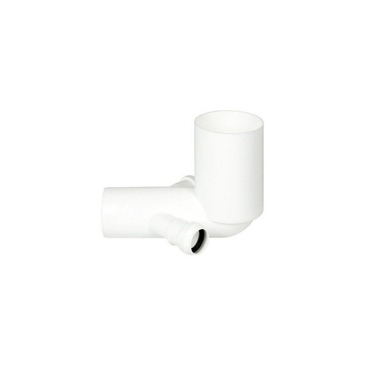 CURVA WC 2 USCITE Diam. 110/40