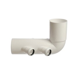 CURVA WC CON 4 USCITE Diam. 110/40