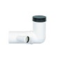 CURVA WC ORIENTABILE COMPRESA DI GUARNIZIONE E TAPPO Diam. 90/40