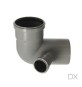 CURVA HTB 87° 1 USCITA Diam. 110/40 uscita sx