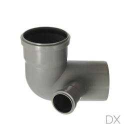 CURVA HTB 87° 1 USCITA Diam. 110/50 uscita dx