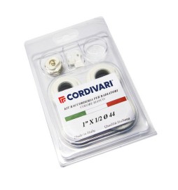 KIT BLISTER RACCORDERIA 1/2 PER RADIATORI D.44 1"X1/2"