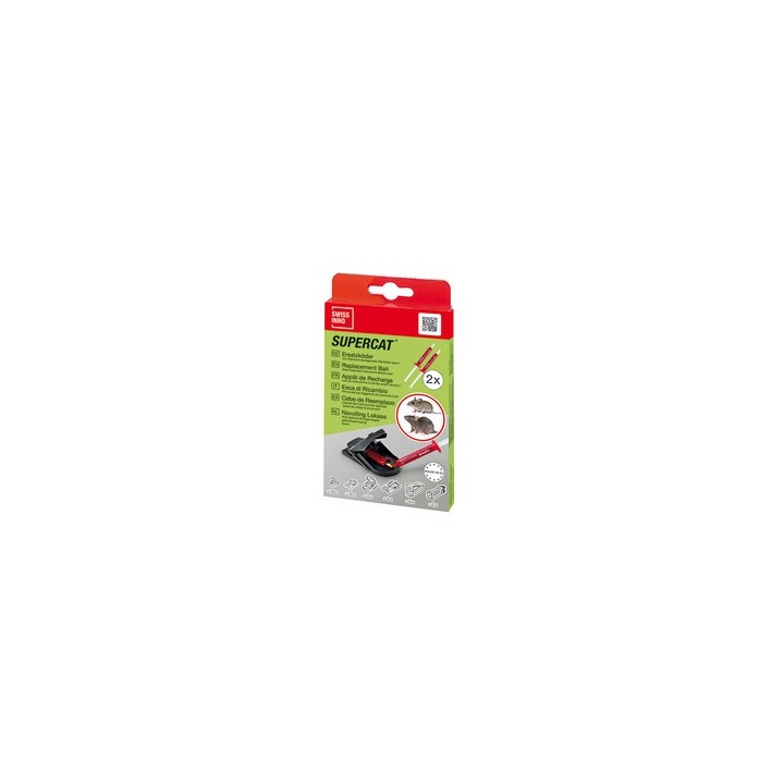 SIRINGA C/ESCA P/TRAPPOLA SUPERCAT