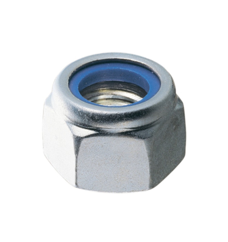 DADO ESAGONALE AUTOBLOCCANTE BASSO DIN/985 D M4X0,70