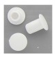 COPRIFORO PLASTICA BIANCO D 6 MM*