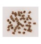 COPRIFORO PLASTICA MARRONE D 5 MM*