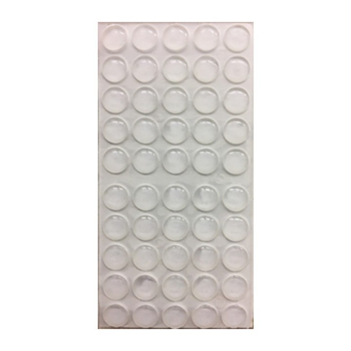 PARACOLPO GOCCIA ADESIVO 10X3 MM TRASPARENTE*