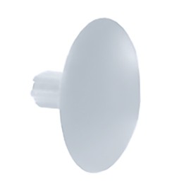 TAPPO COPRIVITE 466 D 12 MM BIANCO*